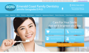 Emeraldcoastfamilydentistry.com thumbnail