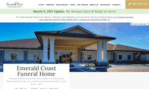 Emeraldcoastfuneralhome.com thumbnail