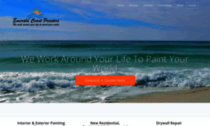 Emeraldcoastpainters.com thumbnail