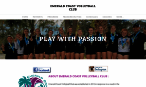 Emeraldcoastvolleyballclub.com thumbnail