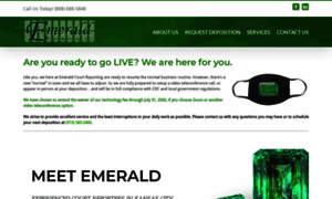 Emeraldcourtreporting.com thumbnail