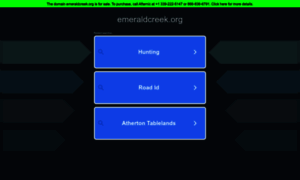 Emeraldcreek.org thumbnail