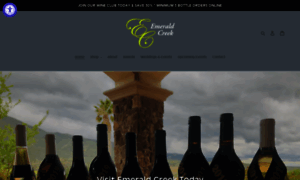 Emeraldcreekwinery.com thumbnail