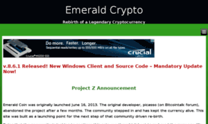 Emeraldcrypto.org thumbnail