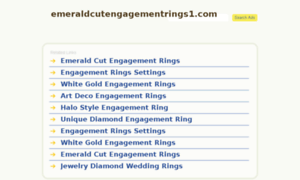 Emeraldcutengagementrings1.com thumbnail