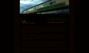 Emeralddoorandglass.com thumbnail