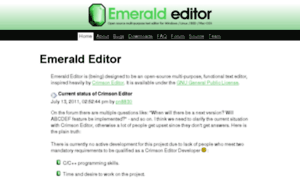 Emeraldeditor.com thumbnail