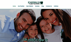 Emeraldfamilydentistrync.com thumbnail