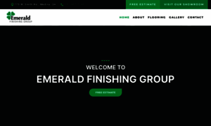 Emeraldfinishinggroup.com thumbnail