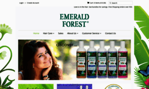 Emeraldforestusa.com thumbnail