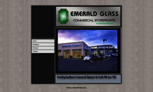 Emeraldglassinc.com thumbnail