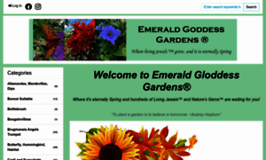 Emeraldgoddessgardens.com thumbnail