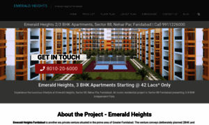 Emeraldheightfaridabad.in thumbnail