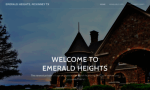 Emeraldheightsmckinney.com thumbnail