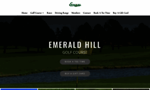 Emeraldhillgolf.com thumbnail