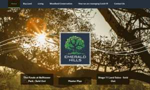 Emeraldhillsestate.com.au thumbnail
