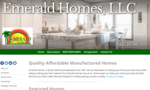 Emeraldhomesllc.com thumbnail