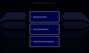 Emeraldhotel.com.au thumbnail