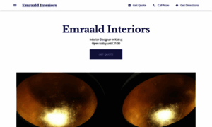 Emeraldinterior.business.site thumbnail