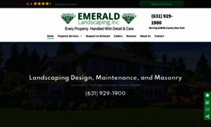 Emeraldlandscapingli.com thumbnail