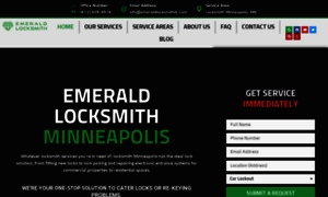 Emeraldlocksmithllc.com thumbnail