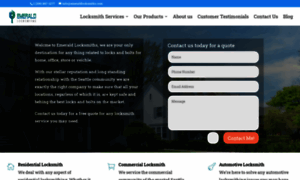 Emeraldlocksmiths.com thumbnail
