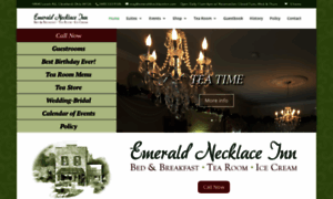 Emeraldnecklaceinn.com thumbnail