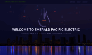 Emeraldpacificelectric.com thumbnail