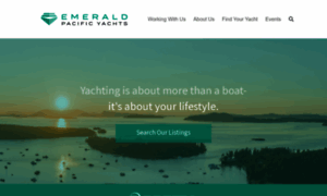 Emeraldpacificyachts.com thumbnail