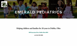 Emeraldpediatrics.com thumbnail