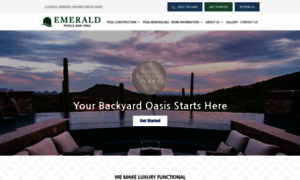 Emeraldpoolandspa.com thumbnail