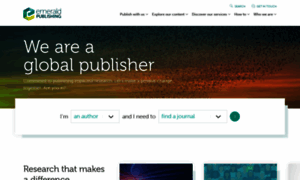 Emeraldpublishing.com thumbnail