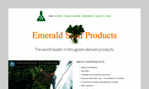 Emeraldseedproducts.com thumbnail