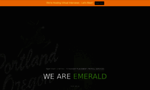 Emeraldstaffing.com thumbnail