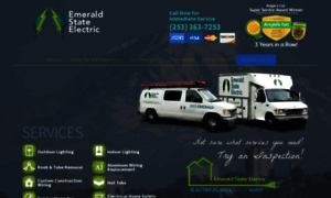 Emeraldstateelectric.com thumbnail