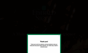 Emeraldstonegrille.com thumbnail