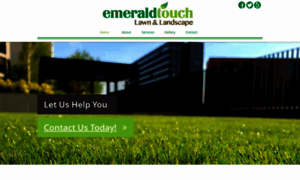 Emeraldtouchlawncare.com thumbnail