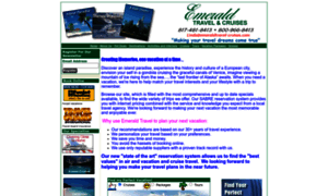Emeraldtravel-cruises.com thumbnail