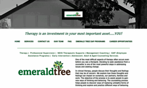 Emeraldtreecounselling.com.au thumbnail