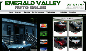 Emeraldvalleyautosales.com thumbnail