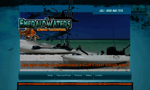 Emeraldwaterskayakcharters.com thumbnail