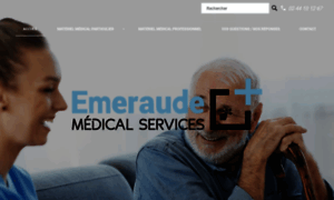 Emeraude-materiel-medical.com thumbnail