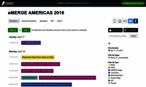 Emergeamericas2016.sched.org thumbnail