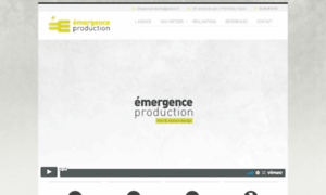 Emergence-production.fr thumbnail
