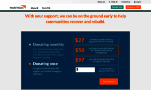 Emergencies.worldvision.com.au thumbnail