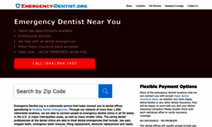 Emergency-dentist.org thumbnail