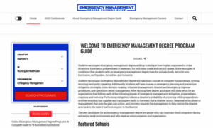 Emergency-management-degree.org thumbnail