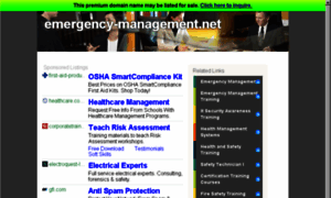 Emergency-management.net thumbnail