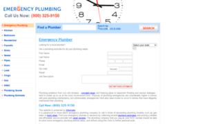 Emergency-plumbing.com thumbnail