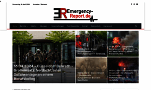 Emergency-report.de thumbnail